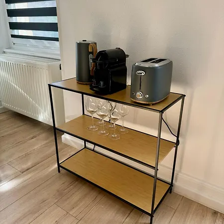 Appartement 2 Chambres - Parking Gratuit - Proche Centre Mulhouse